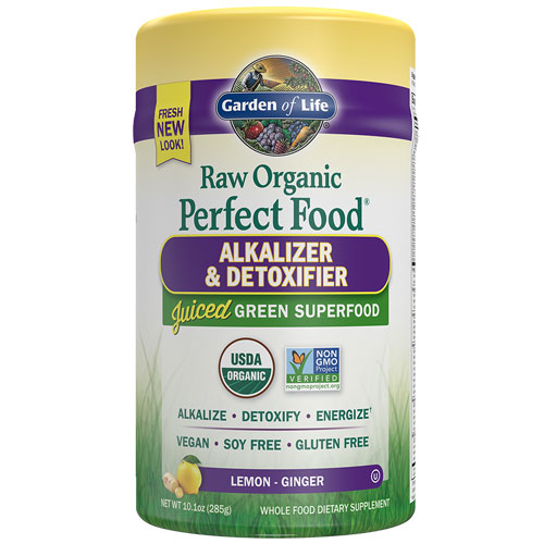 Raw Organic Perfect Food A & D ( Lemon ) 282g by GoL