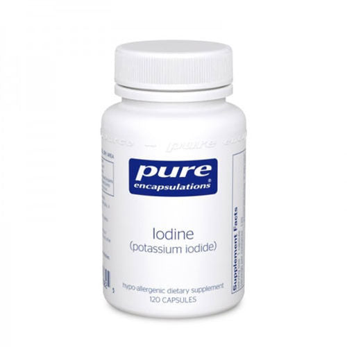 Iodine (potassium iodide) 120's, Pure Encapsulations