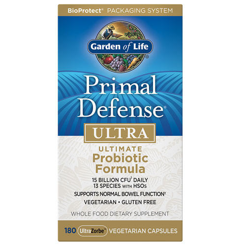 Primal Defense Ultra 180 Caps by Garden of Life