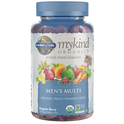 mykind Organics Men Multi Gummies 120's by Garden of Life