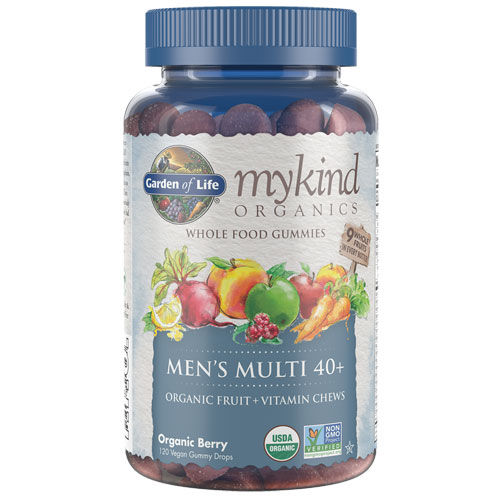 mykind Organics Men's 40+ Multi Gummies 120's by GoL