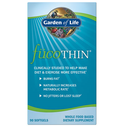 fucoTHIN 90 Softgels by Garden of Life