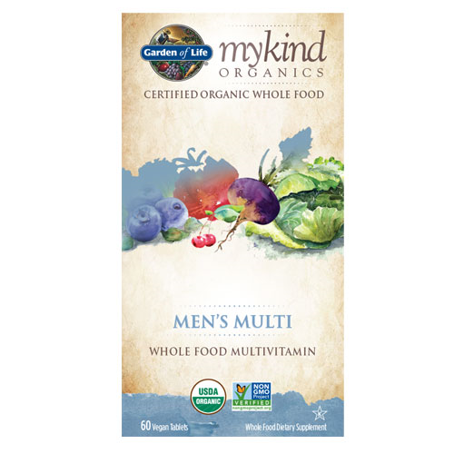 mykind Organics Men's Multi 60 Tabs by Garden of Life