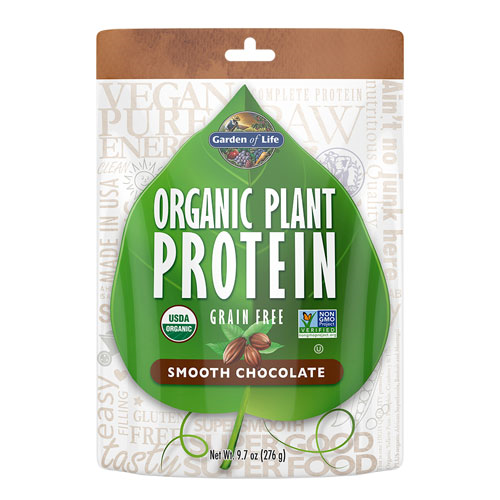 Organic Plant Protein (Chocolate) 276g by Garden of Life
