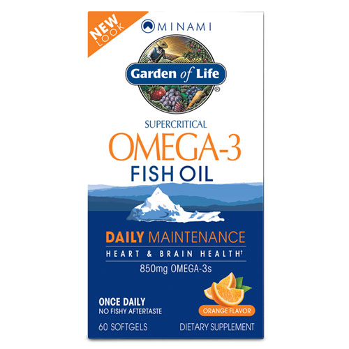 Minami Omega-3 60 Softgels by Garden of Life