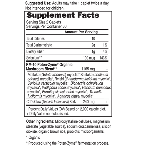 RM-10 120 Caplets by Garden of Life