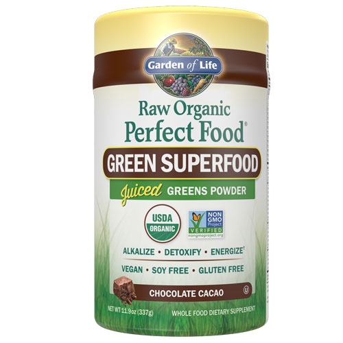 Raw Organic Perfect Food (Chocolate) 285g by Garden of Life