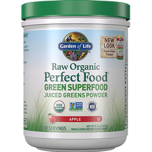 Raw Organic Perfect Food (Apple) 231g by Garden of Life