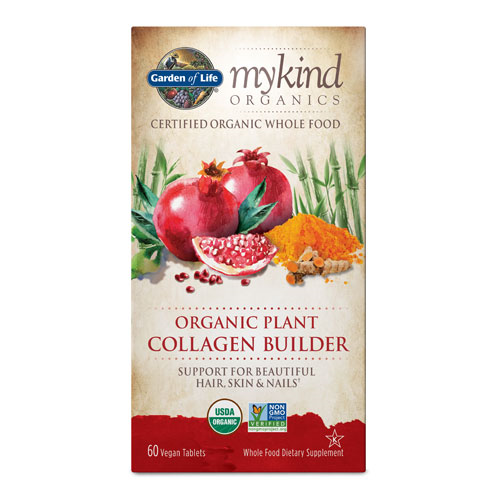 mykind Organics Plant Collagen Builder 60 Caps by GoL