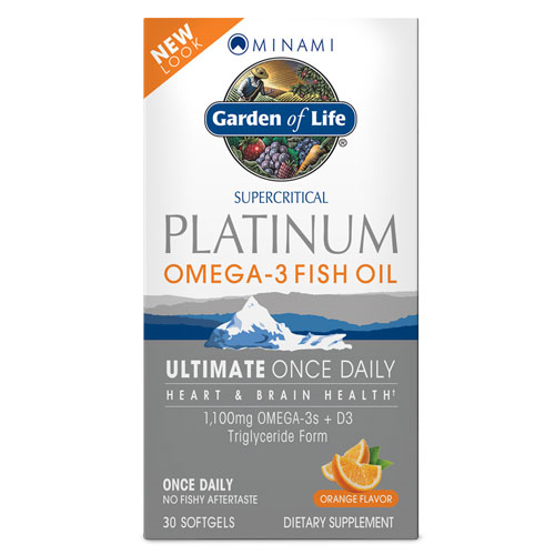 Minami Platinum (Ultimate Once Daily) 30 Softgels by GoL