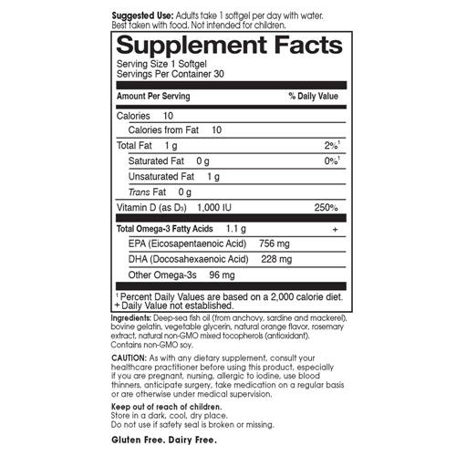 Minami Platinum (Ultimate Once Daily) 30 Softgels by GoL
