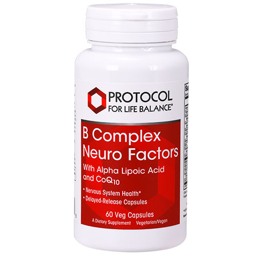 B Complex Neuro Factors 60 caps by Protocol