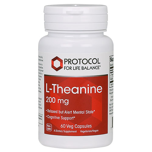 L-Theanine (200mg) 60 caps by Protocol