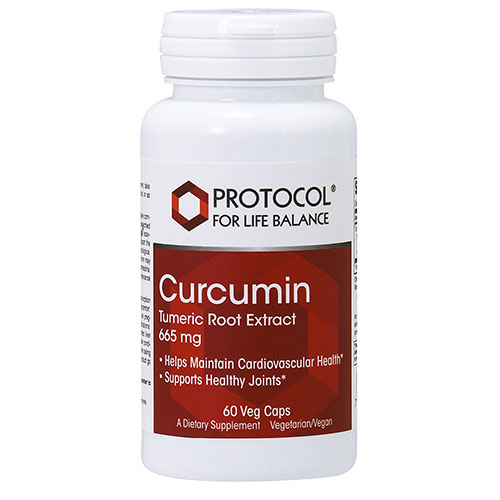 Curcumin Turmeric Root Extract (665mg) 60 caps by Protocol