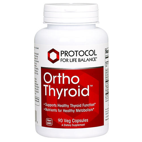 Ortho Thyroid 90 caps by Protocol