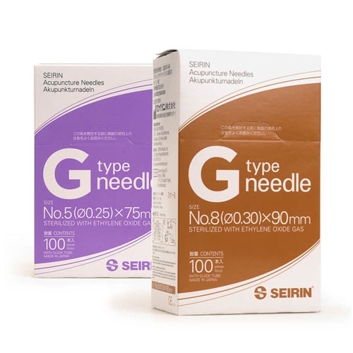 Seirin G Type Acupuncture Needles