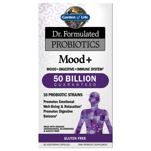 Dr. Formulated Probiotics Mood COOL 60 Caps by GoL