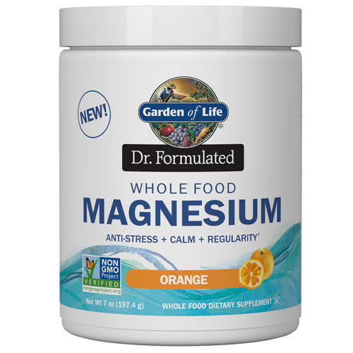 Dr. Formulated Magnesium (Orange) 197.4g by Garden of Life