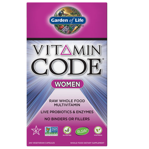 Vitamin Code Women 240 Capsules by Garden of Life