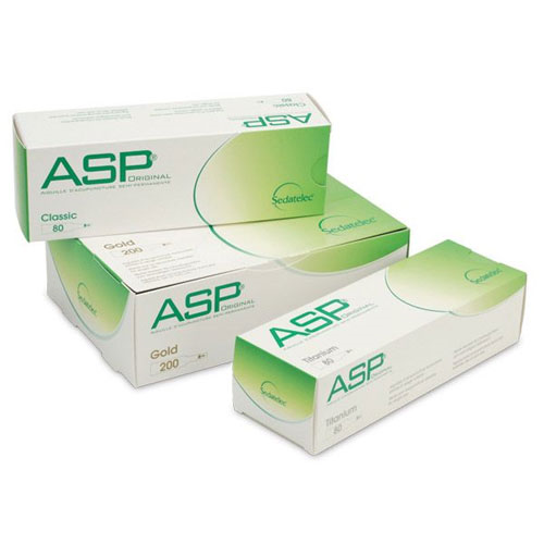 ASP Semi-Permanent Ear Needles