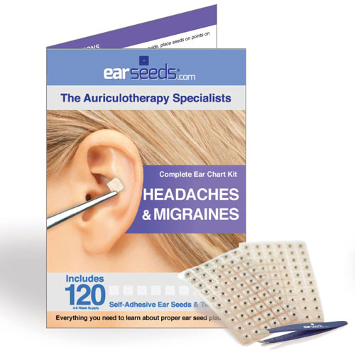 Headaches / Migraines Ear Seed Kit
