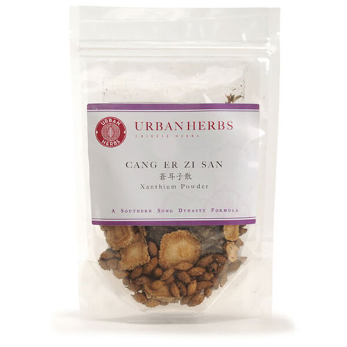 Cang Er Zi San Whole Herb (91g) by Urban Herbs