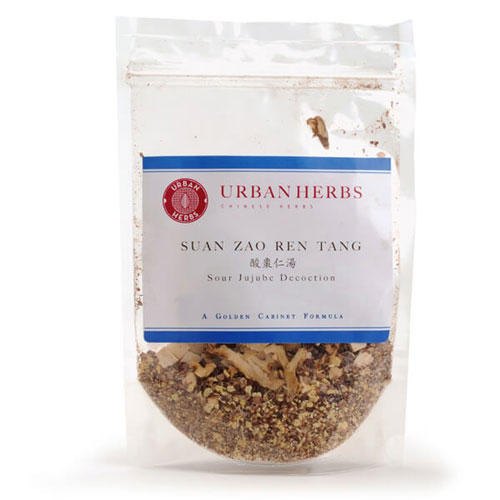 Suan Zao Ren Tang Whole Herb (91g) by Urban Herbs