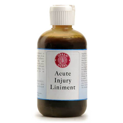 Acute Injury Liniment (4 oz.) by Urban Herbs