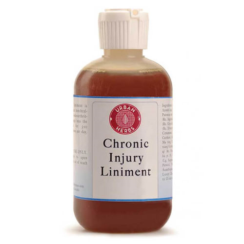 Chronic Injury Liniment (4 oz.) by Urban Herbs