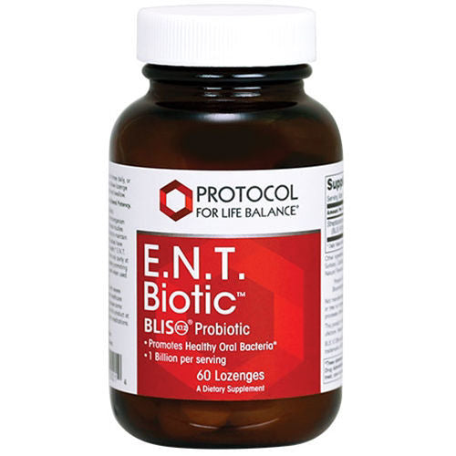 E.N.T. Biotic 60 Lozenges by Protocol