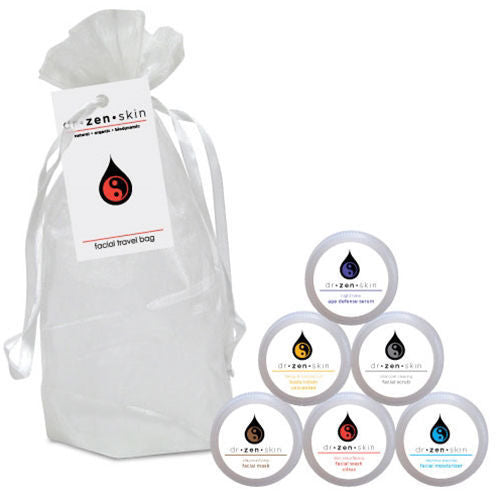 Facial Travel Bag Kit by Dr. Zen Skin
