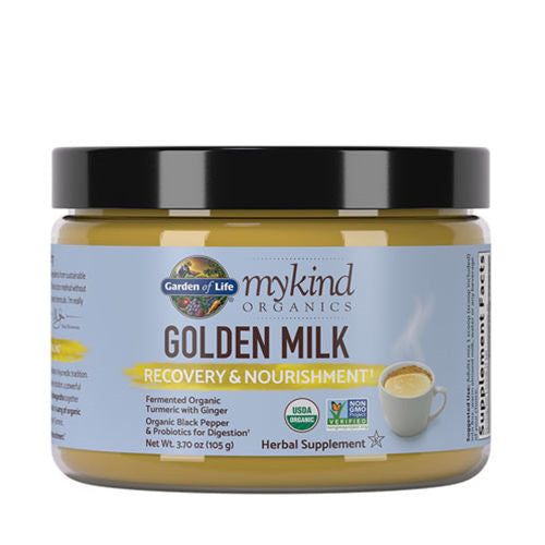 mykind Organics Golden Milk 107g by Garden of Life