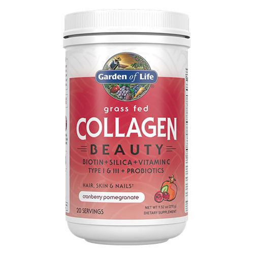 Grass Fed Collagen Beauty (Cranberry Pomegranate) 270g, GoL