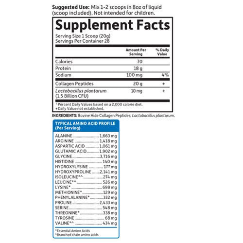 Grass Fed Collagen Peptides 560g by Garden of Life
