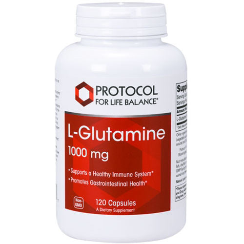 L Glutamine (1000mg) 120 caps by Protocol