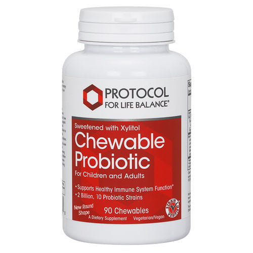 Chewable Probiotic-4 (90) lozenges by Protocol