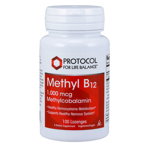 Methyl B12 (1000 mcg) 100 lozenges by Protocol