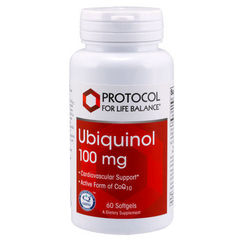 Ubiquinol (100 mg) 60 softgels by Protocol