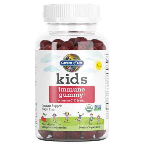 Kids Immune Gummy Organic (Cherry) by Garden of Life