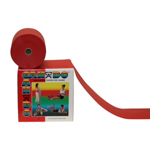 CanDo Latex Free Exercise Band, 50 yd. roll