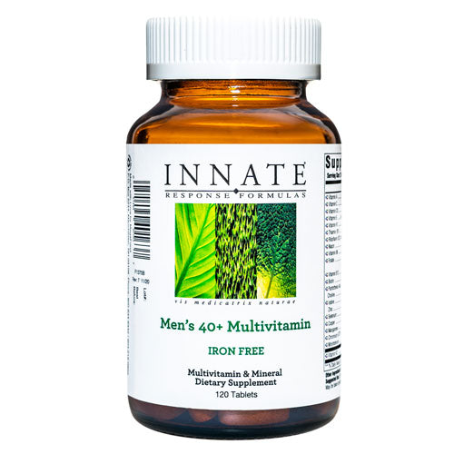 Men's 40+ Multivitamin 120's, Innate