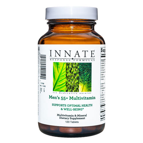 Men's 55+ Multivitamin 120's, Innate