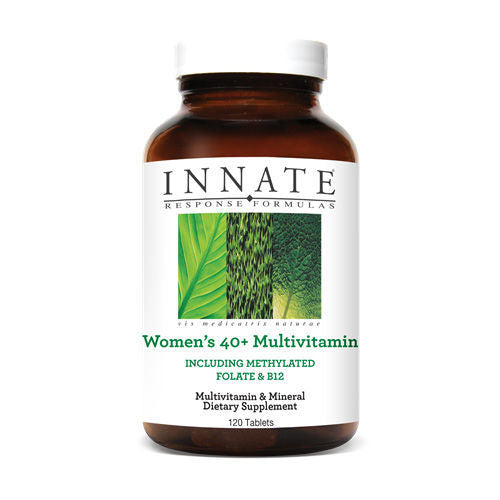 Women's 40+ Multivitamin 120's, Innate