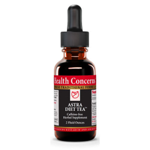 Astra Diet Tea 2 oz. Liquid, Health Concerns