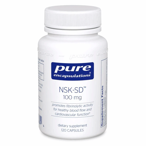 NSK-SD (Nattokinase) 100mg 120's, Pure Encapsulations