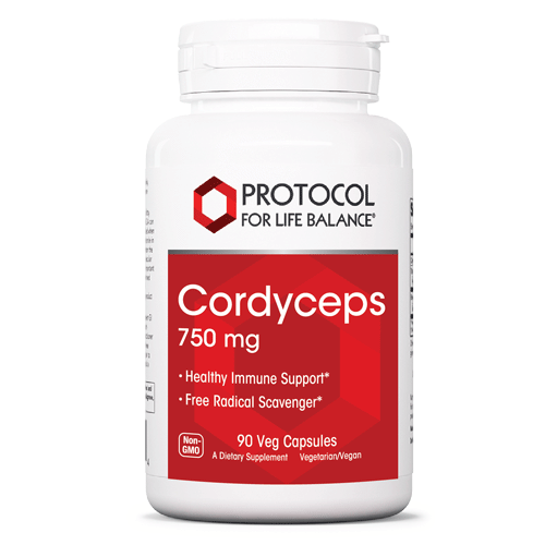 Cordyceps (750mg) 90 caps by Protocol