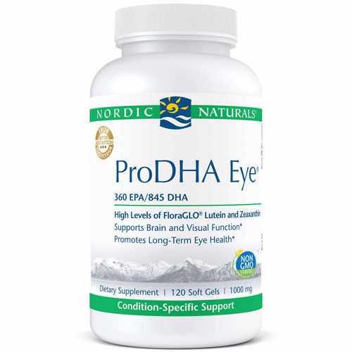 ProDHA Eye 120's, Nordic Naturals
