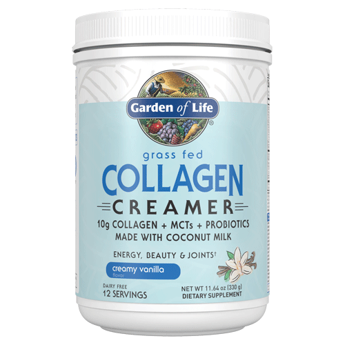 Grass Fed Collagen Creamer (Vanilla) 330g by Garden of Life