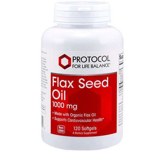 Flax Seed Oil 120 softgels by Protocol