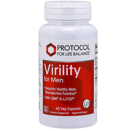 Virility For Men 60 caps by Protocol